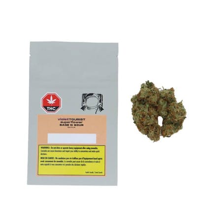 Superflower Sage N Sour - Violet Tourist - VT Superflower Sage N Sour 3.5 g Dried Flower