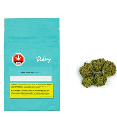 Super Lemon Haze - Poolboy - Super Lemon Haze 7g Dried Flower