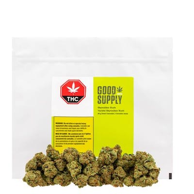 Starwalker Kush - Good Supply - Starwalker Kush 15 g Dried Flower