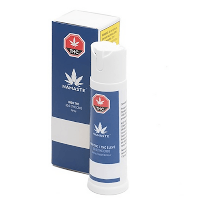 Zenabis High THC - Namaste - High THC 15 mL Oral Spray Oil