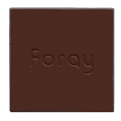 Vanilla Chai Chocolate 1x10 g - Foray - Foray Chocolate Square Vanilla Chai