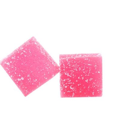 Wana Watermelon Hybrid Sour Soft Chews 2 x 4.5 g - Wana 2 Sour Soft Chews Watermelon