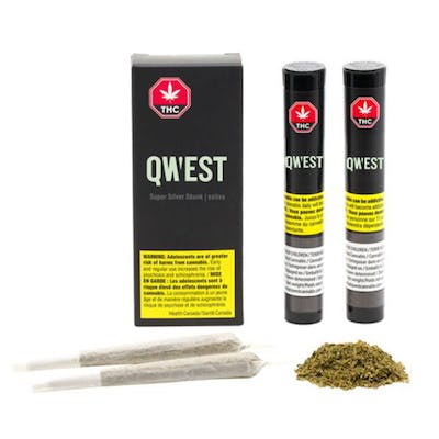 Super Silver Skunk Pre-Rolls 2x05 g - Qwest - Super Silver Skunk 2 x 0.5 g Pre-Rolls