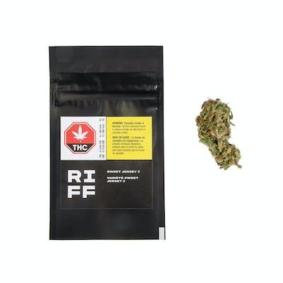 Sweet Jersey - Riff - Sweet Jersey 3 3.5g Dried Flower