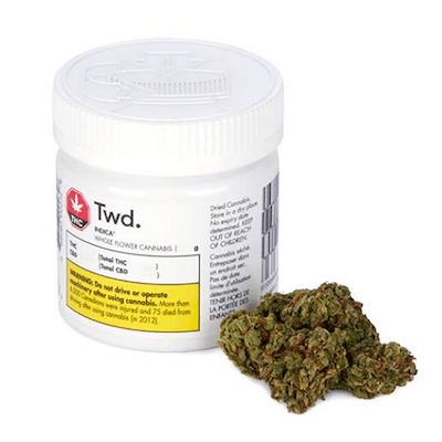 Tweed Indica - Twd. Indica 3.5g Whole Flower