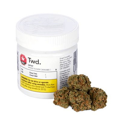 Tweed Sativa - Twd. Sativa 3.5g Whole Flower