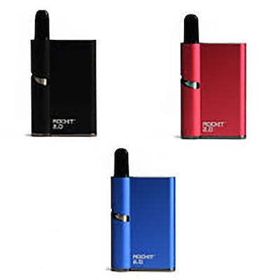 Rockit 2.0 Vaporizer Battery - Black Rockit 2.0 Vaporizer Battery