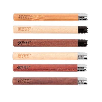 Wooden Digger Taster Bats by RYOT - Bamboo RYOT Digger Taster Bat