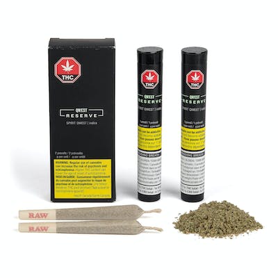 Wedding Breath - QWest - Wedding Breath 2 x 1g Pre-rolls