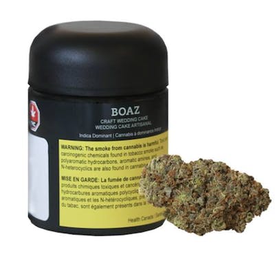 Wedding Cake - Boaz - Wedding Cake 3.5 g Dried Flower