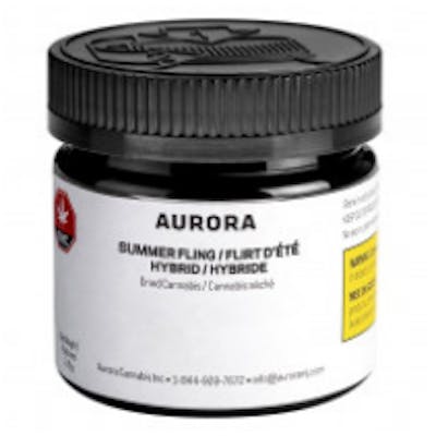 Summer Fling - Aurora Cannabis Enterprises Inc. - Summer Fling 3.5g Dried Flower