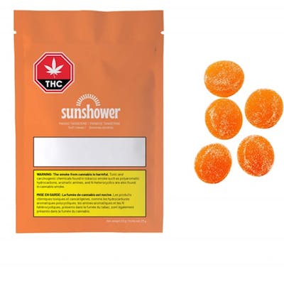 Sunshower 5x4.6 g Soft Chews - Sunshower Mango Tangerine Soft Chews 5x4.6 g