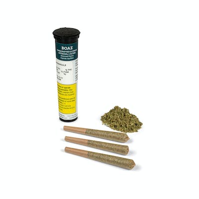 Ultimate Pre-Rolls - Boaz - Ultimate 3 x 0.5 g Pre-Rolls