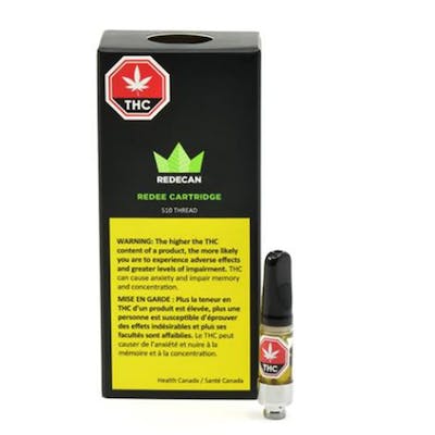 OG Kush Vape Cartridge - Redecan - OG Kush Redee 0.45 mL Prefilled Vape Cartridge