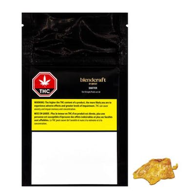 Sativa Shatter 0.5g - Blendcraft - Blendcraft Sativa 0.5 g Shatter