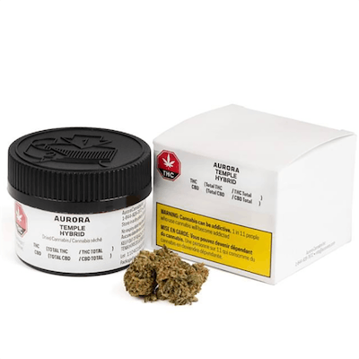 Temple - Aurora Cannabis Enterprises Inc. - Temple 3.5g Dried Flower