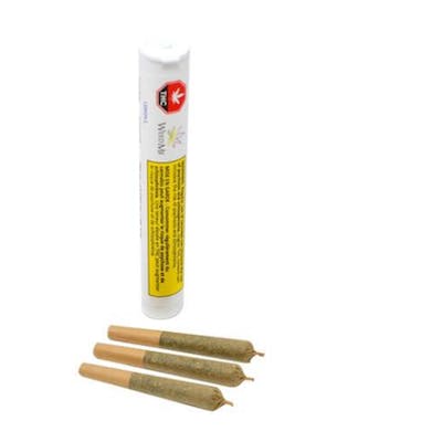 Lemon Z Pre-Rolls - Weed Me - Lemon Z 3 x 0.5 g Pre-Rolls