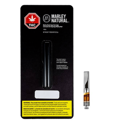 Marley Black 510 Vape Cartridge - Marley Naturals - Marley Black 0.5 g Prefilled Vape Cartridge