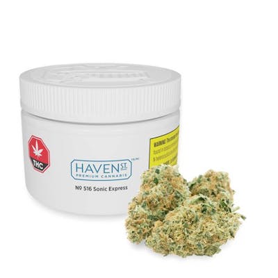 Sonic Express - Haven St - No. 516 Sonic Express 3.5 g Dried Flower