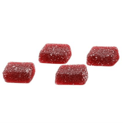 Sour Black Cherry Soft Chews - Pure Sunfarms - Pure SunFarms 4 Soft Chews Sour Black Cherry