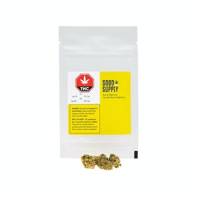 Good Supply - Royal Highness - 3.5g - Royal Highness 3.5 g Dried Flower