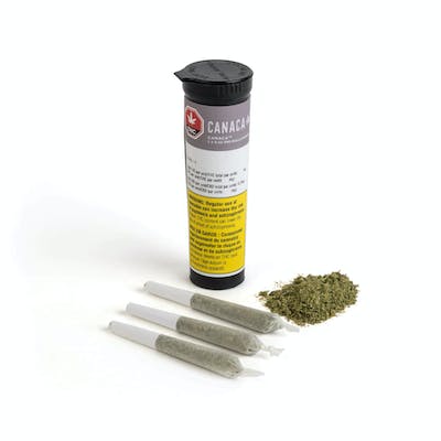 Canaca - Blend 14 - 3x0.5g - Blend 14 3 x 0.5 g Pre-Rolls