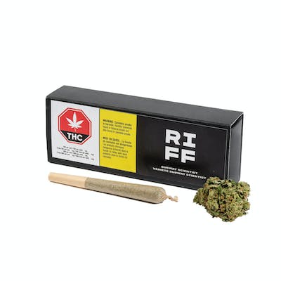 RIFF - Subway Scientist - 1x1.0g - Subway Scientist 1 x 1g Pre-Roll