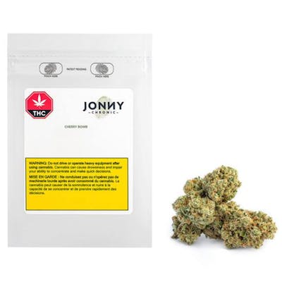 Cherry Bomb - Jonny Chronic - Cherry Bomb 3.5g Dried Flower