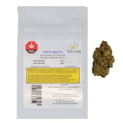 Tutti Fruiti - Weed Me - Tutti Fruiti 3.5g Dried Flower