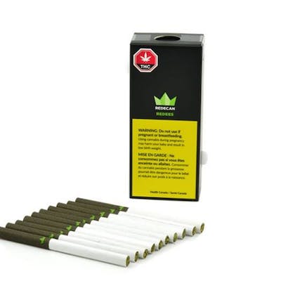 Cold Creek Cush Pre-Rolls - Redecan - Cold Creek Kush 10 x 0.35 g Pre-Rolls