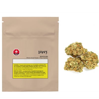 Sour Kush - Divvy - Sour Kush 3.5g Dried Flower