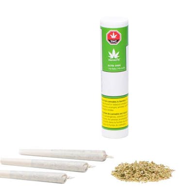 Ultra Sour Pre-Rolls - Namaste - Ultra Sour 3 x 0.5 g Pre-Rolls