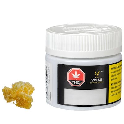 Crumble 1 g - Verse Concentrates - Verse Concentrates 1 g Crumble