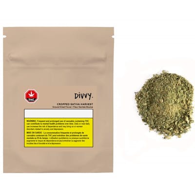 Milled Sativa Blend - Divvy - Milled Sativa Blend 10g Milled Flower