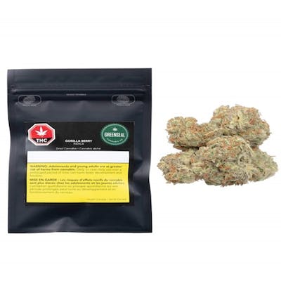 Gorilla Berry - Greenseal - Gorilla Berry 3.5g Dried Flower