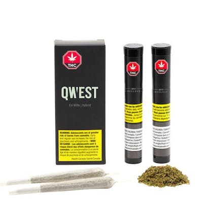 Ex-Wife Pre-Rolls 2x0.5 g - Qwest - Ex-Wife 2 x 0.5 g Pre-Rolls