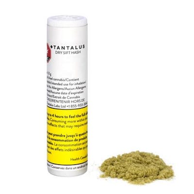 Dry Sift Hash - Tantalus - Tantalus 1 g Dry Sift Hash