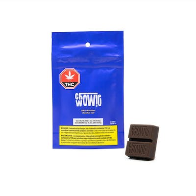 Chowie Wowie CBD Dark Chocolate - Chowie Wowie CBD Dark Chocolate