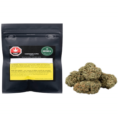 Chemdawg Ultra - Greenseal - Chemdawg Ultra 3.5g Dried Flower