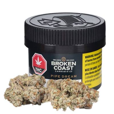 Pipe Dream - Broken Coast - Pipe Dream 3.5g Dried Flower