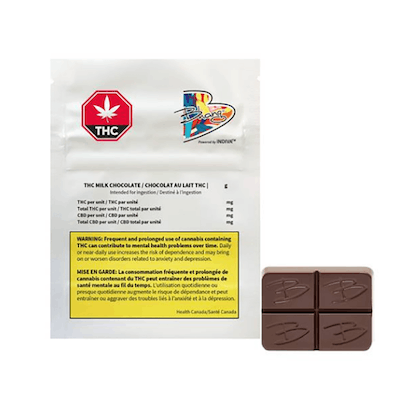 Bhang - THC Milk Chocolate - Bhang THC Milk Chocolate