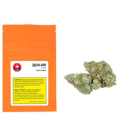 Sensi Wizard - Highland Grow - Sensi Wizard 3.5 g Dried Flower