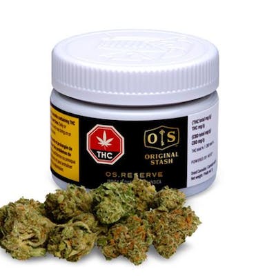 OS Reserve Indica - Original Stash - OS.Reserve Indica 28 g Dried Flower