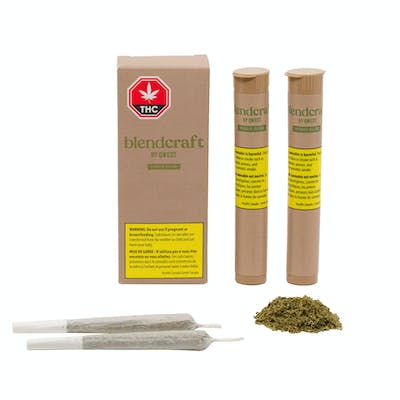 Blendcraft Pre-Rolls - Qwest - Blendcraft 2 x 1 g Pre-Rolls