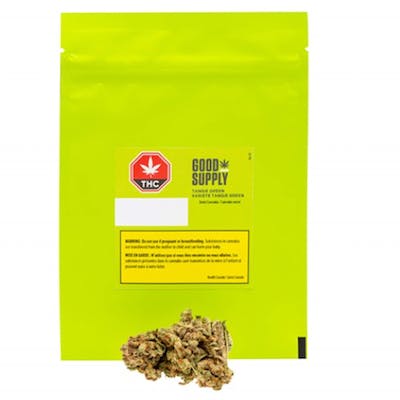 Tangie Green - Good Supply - Tangie Green 3.5g Dried flower