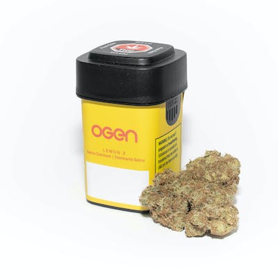 OGEN - Lemon Z 1x3.5g - Lemon Z 3.5g Dried Flower