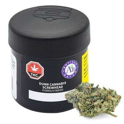 Dunn Cannabis Screwhead - Artisan Batch - Dunn Cannabis Screwhead 3.5g Dried Flower