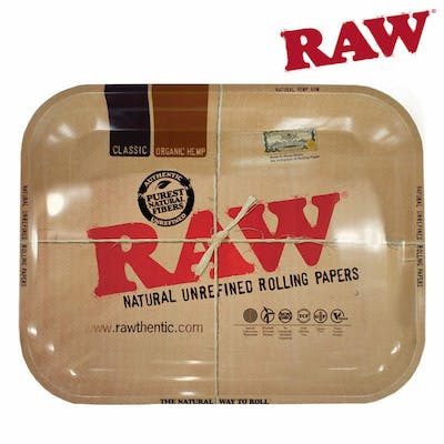 Metal Rolling Tray by RAW - Metal Tray (Large)