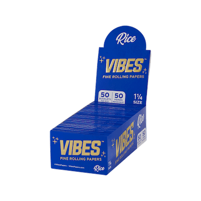 Vibes Papers - Blue (Rice) - 1.25" - Blue (Rice)