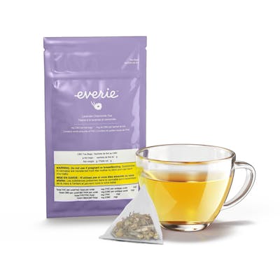 Lavender Chamomile Tea (Tea Bag) by Everie - (3 Tea Bags)